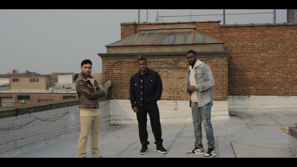 Nike Sneakers in Power Book II – Ghost S04E08 (2024) (Image 2)