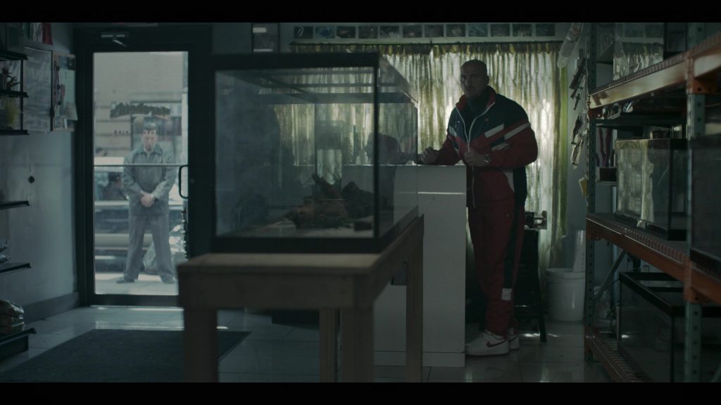 Nike Sneakers in Power Book III - Raising Kanan S03E01 “Home Sweet Home” (2023) (Image 1)