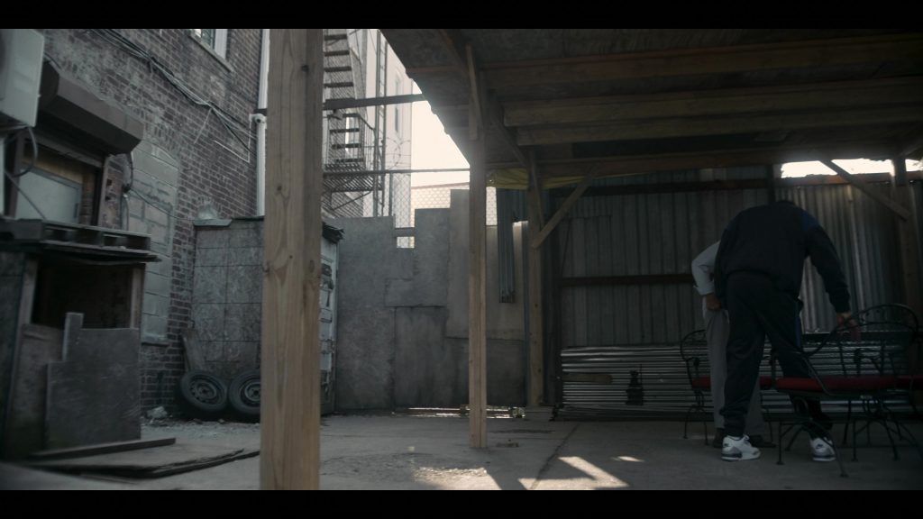 Nike Sneakers in Power Book III - Raising Kanan S03E02 “Flipmode” (2023) (Image 1)