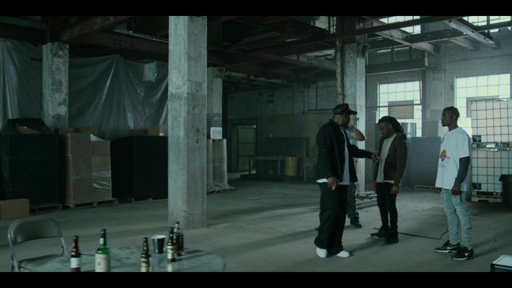 Nike Sneakers in Power Book IV Force S03E08 “Build Back Better” (2025) (Image 1)