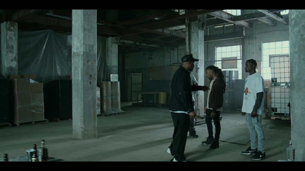 Nike Sneakers in Power Book IV Force S03E08 “Build Back Better” (2025) (Image 10)