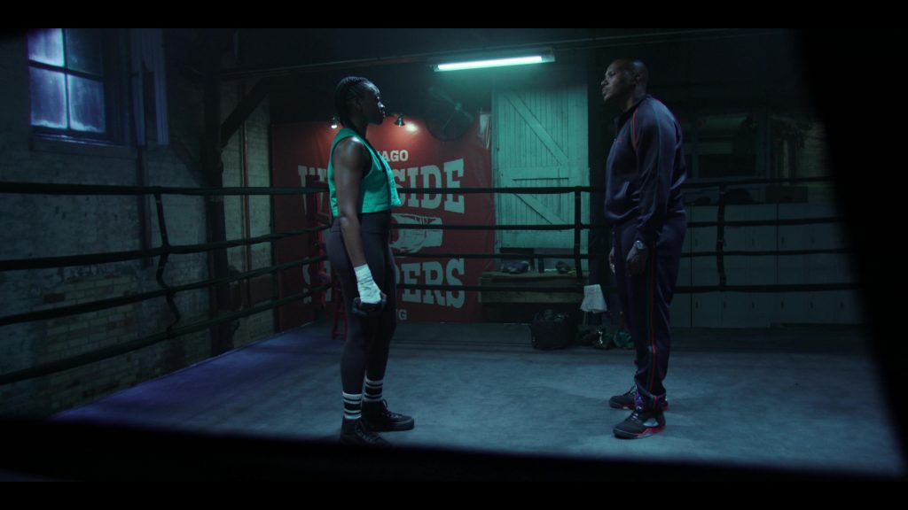 Nike Sneakers in Power Book IV Force S03E08 “Build Back Better” (2025) (Image 11)