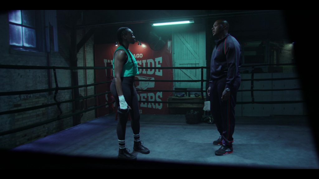 Nike Sneakers in Power Book IV Force S03E08 “Build Back Better” (2025) (Image 2)