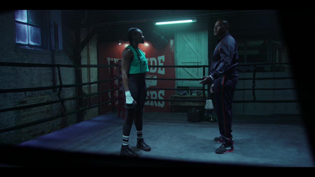Nike Sneakers in Power Book IV Force S03E08 “Build Back Better” (2025) (Image 3)