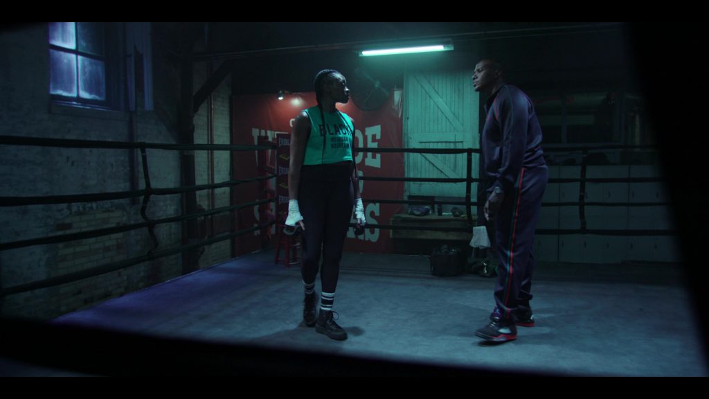 Nike Sneakers in Power Book IV Force S03E08 “Build Back Better” (2025) (Image 4)