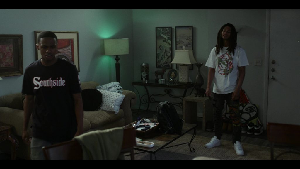 Nike Sneakers in Power Book IV Force S03E08 “Build Back Better” (2025) (Image 5)