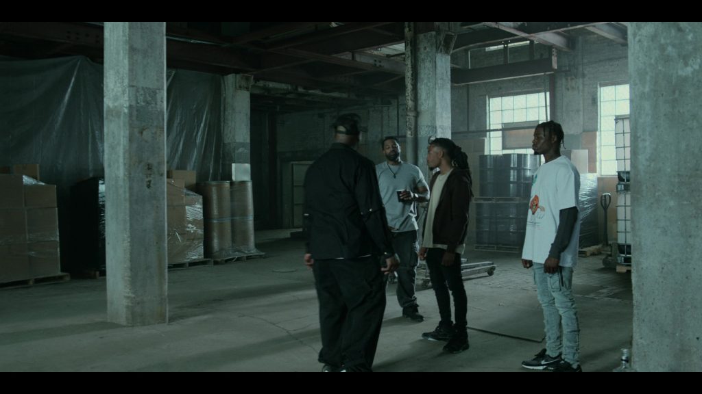 Nike Sneakers in Power Book IV Force S03E08 “Build Back Better” (2025) (Image 9)