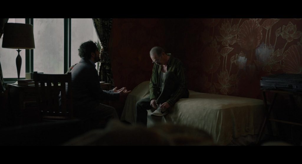 Nike Sneakers in Psycho Therapy – The Shallow Tale of a Writer Who Decided to Write About a Serial Killer (2025) (Image 2)
