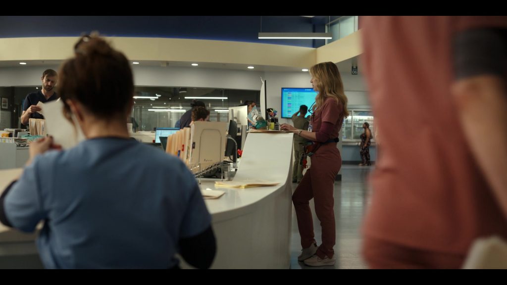 Nike Sneakers in Pulse S01E07 “Choices” (2025) (Image 1)
