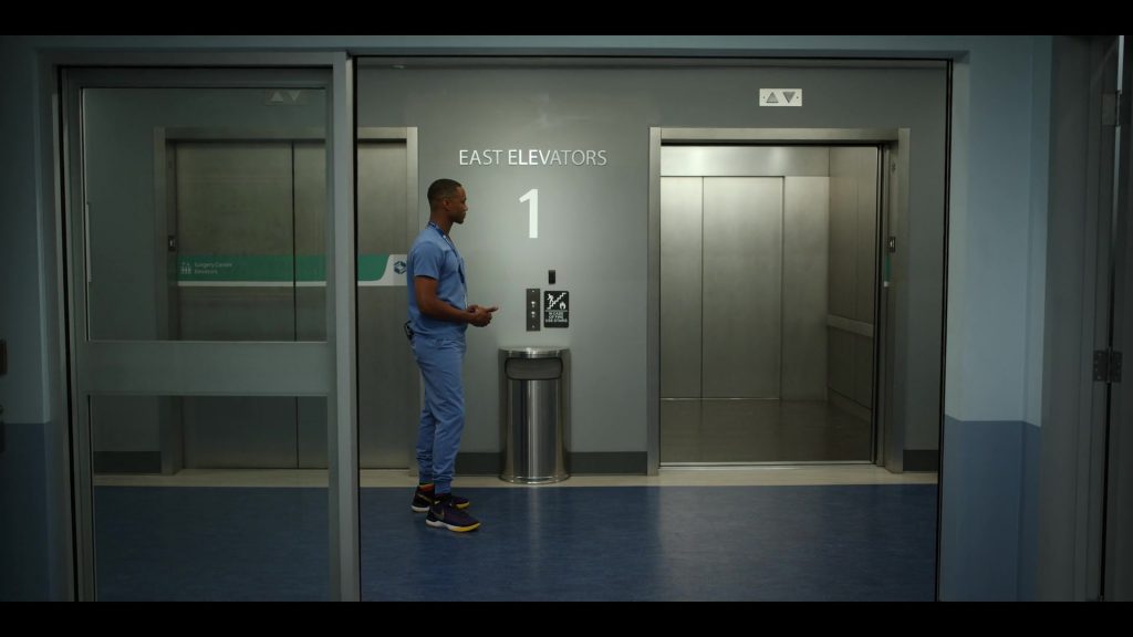 Nike Sneakers in Pulse S01E09 “The Last Shift” (2025) (Image 1)