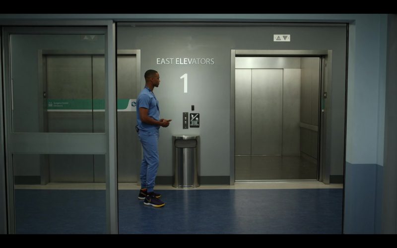 Nike Sneakers in Pulse S01E09 “The Last Shift” (2025) (Image 1)