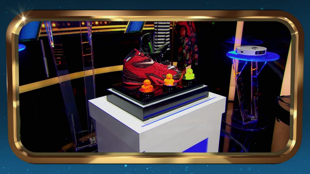 Nike Sneakers in Raid the Cage S02E05 “Poppa's House” (2025) (Image 1)