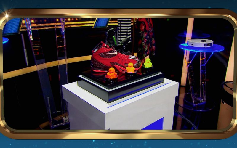 Nike Sneakers in Raid the Cage S02E05 “Poppa's House” (2025) (Image 1)