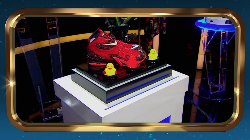Nike Sneakers in Raid the Cage S02E05 “Poppa's House” (2025) (Image 3)