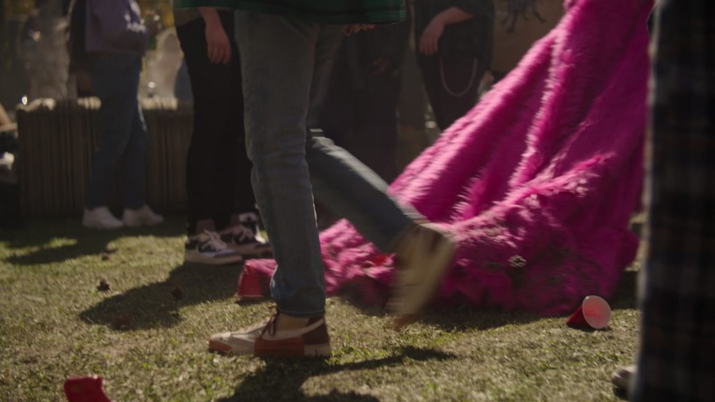 Nike Sneakers in Rap Sh!t S02E04 “Detour” (2023) (Image 1)