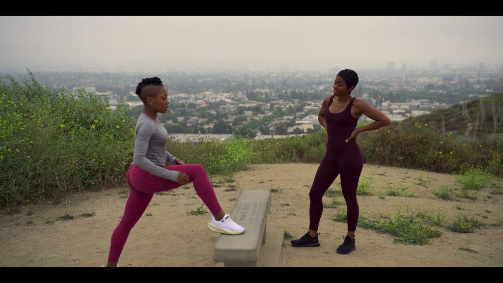 Nike Sneakers in Reasonable Doubt S02E06 (2024) (Image 1)