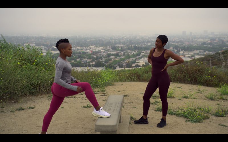 Nike Sneakers in Reasonable Doubt S02E06 (2024) (Image 1)