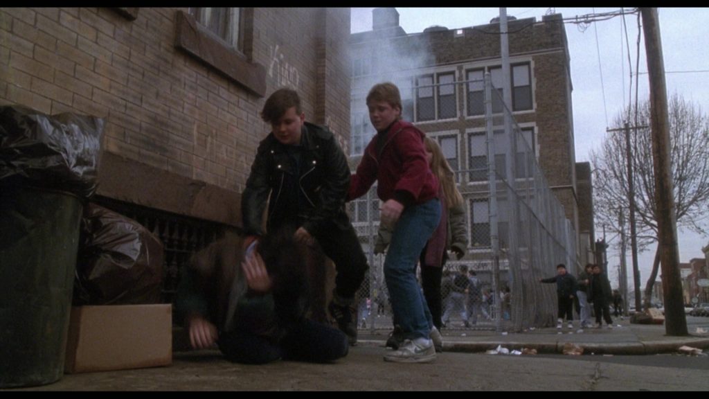 Nike Sneakers in Rocky 5 (1990) (Image 1)