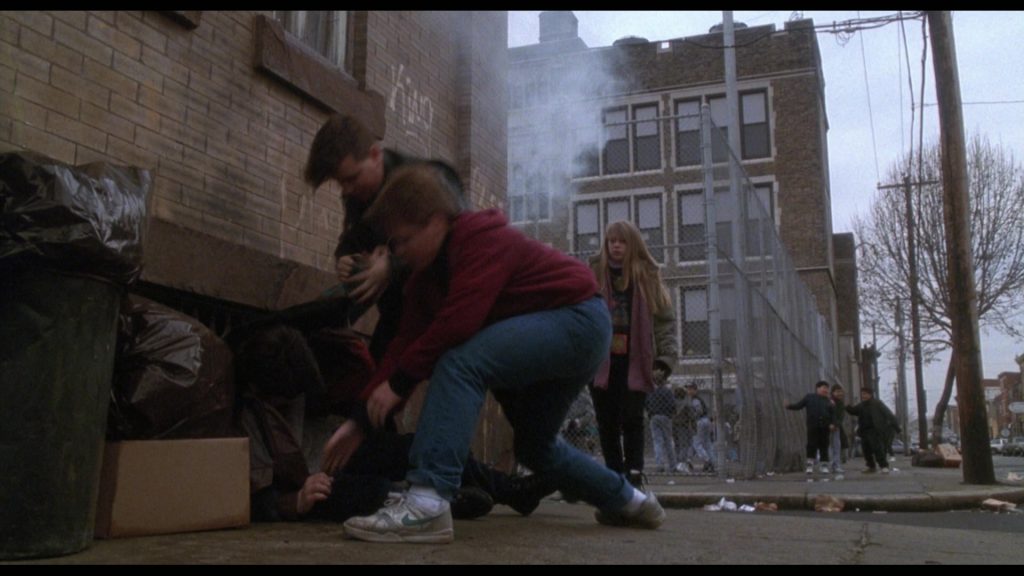 Nike Sneakers in Rocky 5 (1990) (Image 2)