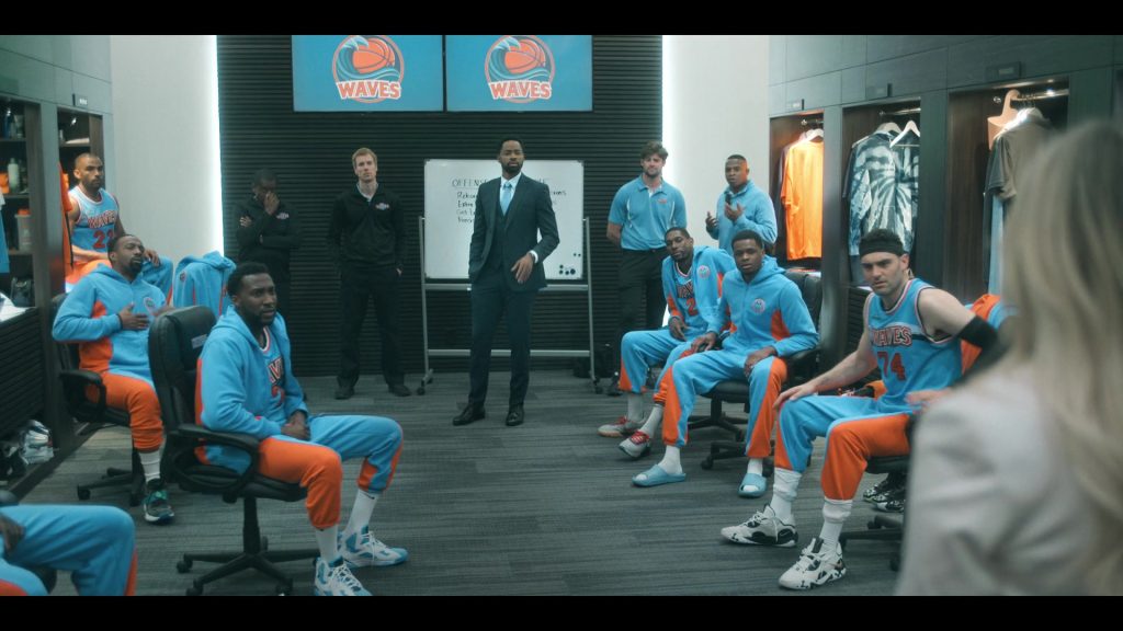Nike Sneakers in Running Point S01E10 “Game Seven” (2025) (Image 1)