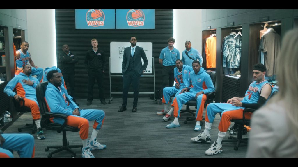 Nike Sneakers in Running Point S01E10 “Game Seven” (2025) (Image 2)