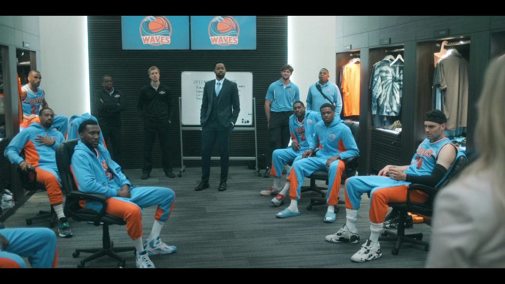 Nike Sneakers in Running Point S01E10 “Game Seven” (2025) (Image 3)