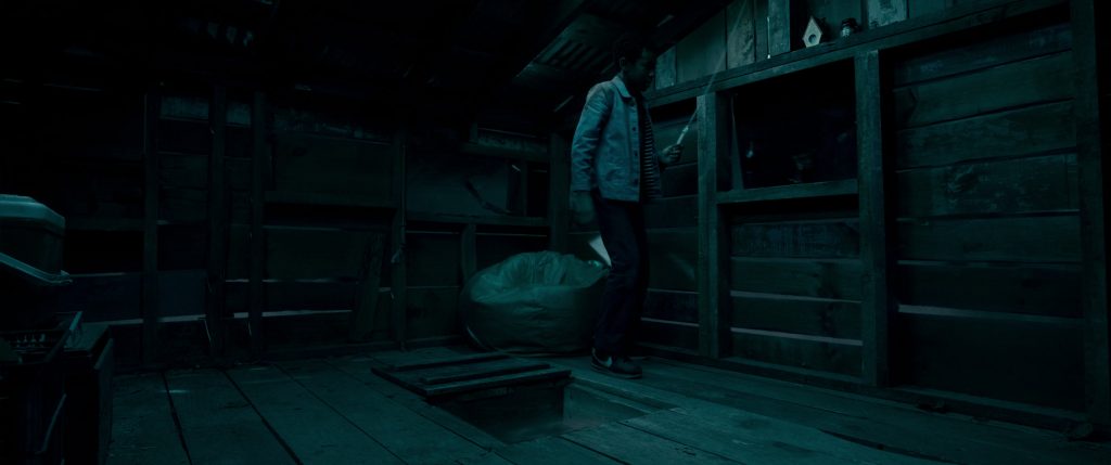 Nike Sneakers in Salem's Lot (2024) (Image 2)