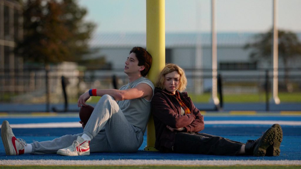 Nike Sneakers in School Spirits S01E05 “The Twilight End Zone” (2023) (Image 1)