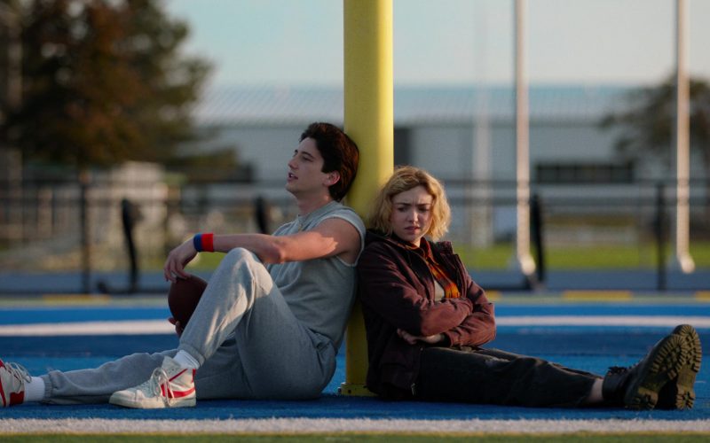 Nike Sneakers in School Spirits S01E05 “The Twilight End Zone” (2023) (Image 1)