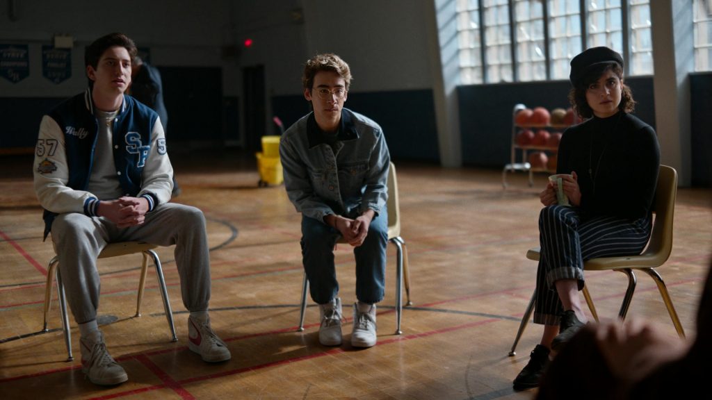 Nike Sneakers in School Spirits S01E08 “Madison's Body” (2023) (Image 1)