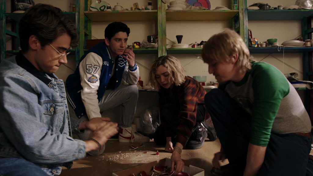 Nike Sneakers in School Spirits S02E02 “Field of Screams” (2025) (Image 10)