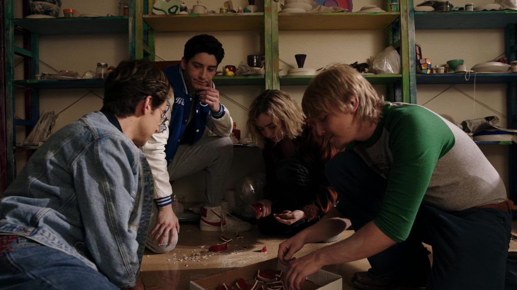 Nike Sneakers in School Spirits S02E02 “Field of Screams” (2025) (Image 7)