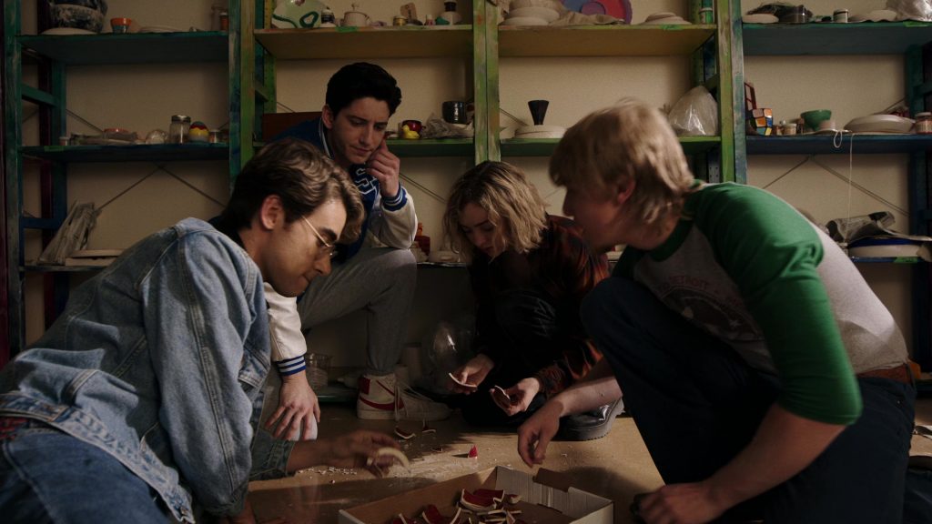 Nike Sneakers in School Spirits S02E02 “Field of Screams” (2025) (Image 8)