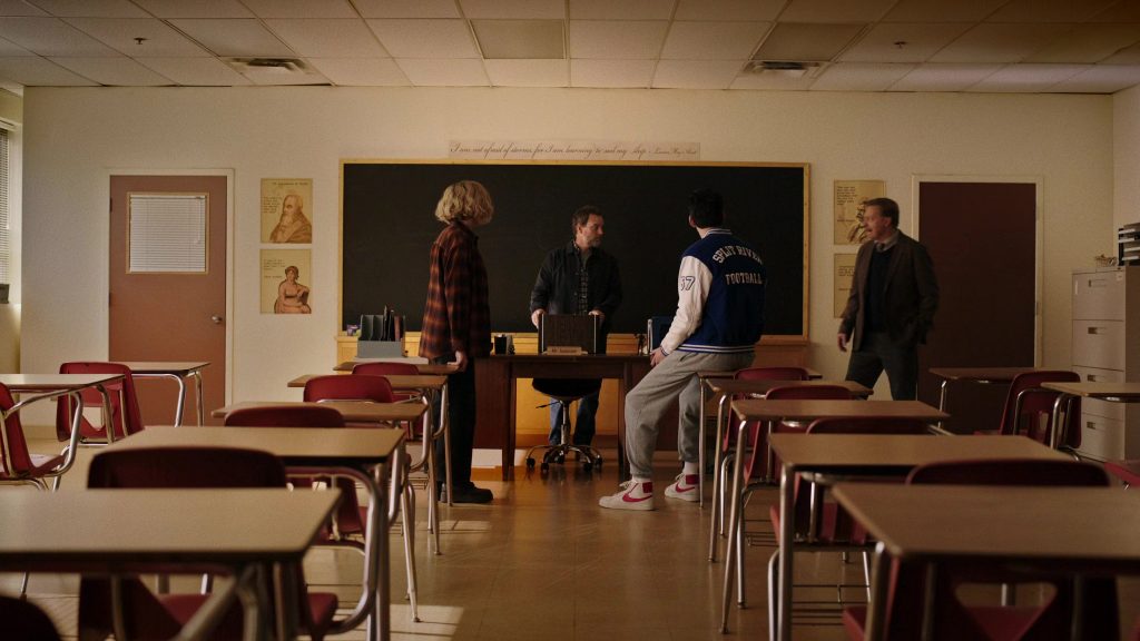 Nike Sneakers in School Spirits S02E04 (2025) (Image 22)