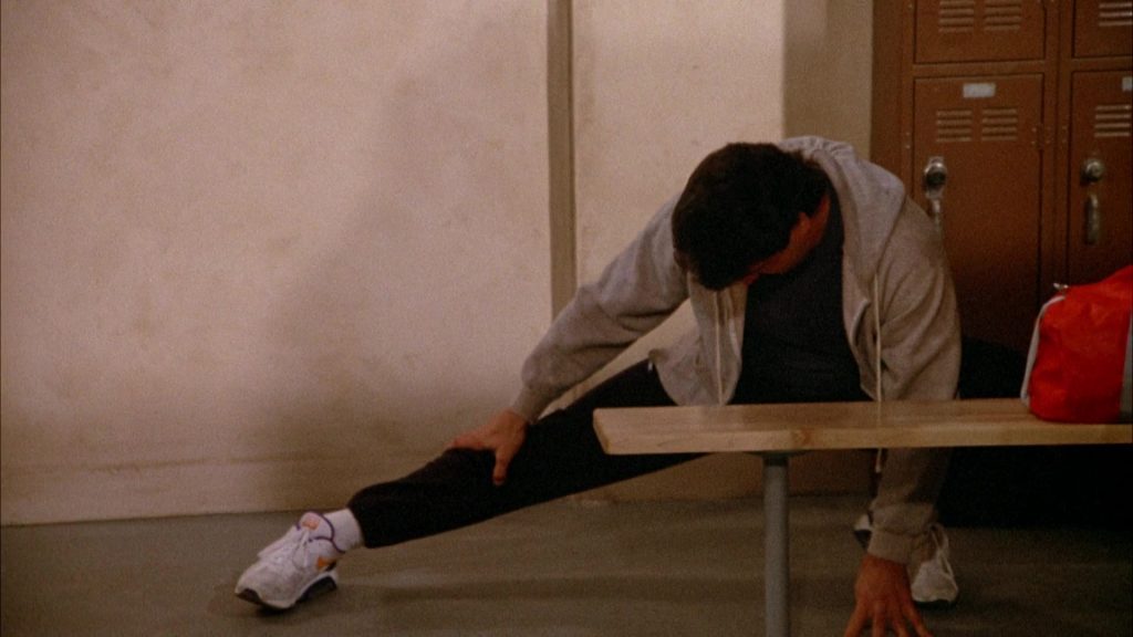 Nike Sneakers in Seinfeld Season 3 Episode 17 “The Boyfriend” (1992) (Image 1)
