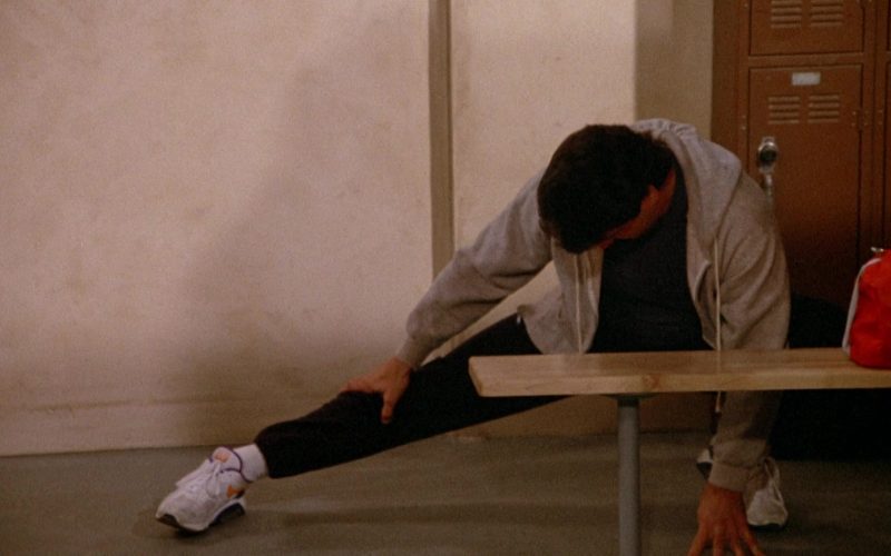 Nike Sneakers in Seinfeld Season 3 Episode 17 “The Boyfriend” (1992) (Image 1)