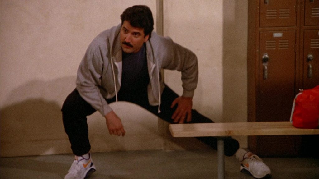 Nike Sneakers in Seinfeld Season 3 Episode 17 “The Boyfriend” (1992) (Image 2)