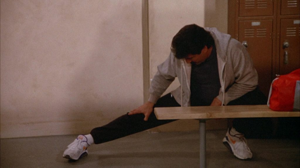 Nike Sneakers in Seinfeld Season 3 Episode 17 “The Boyfriend” (1992) (Image 3)