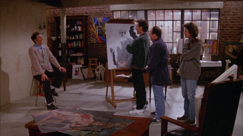 Nike Sneakers in Seinfeld Season 3 Episode 21 “The Letter” (1992) (Image 1)