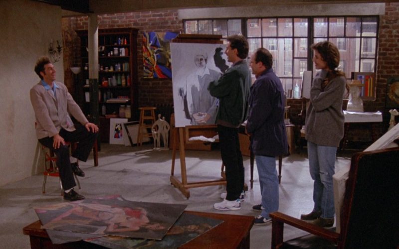 Nike Sneakers in Seinfeld Season 3 Episode 21 “The Letter” (1992) (Image 1)