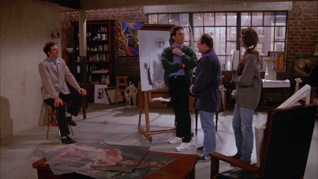 Nike Sneakers in Seinfeld Season 3 Episode 21 “The Letter” (1992) (Image 2)