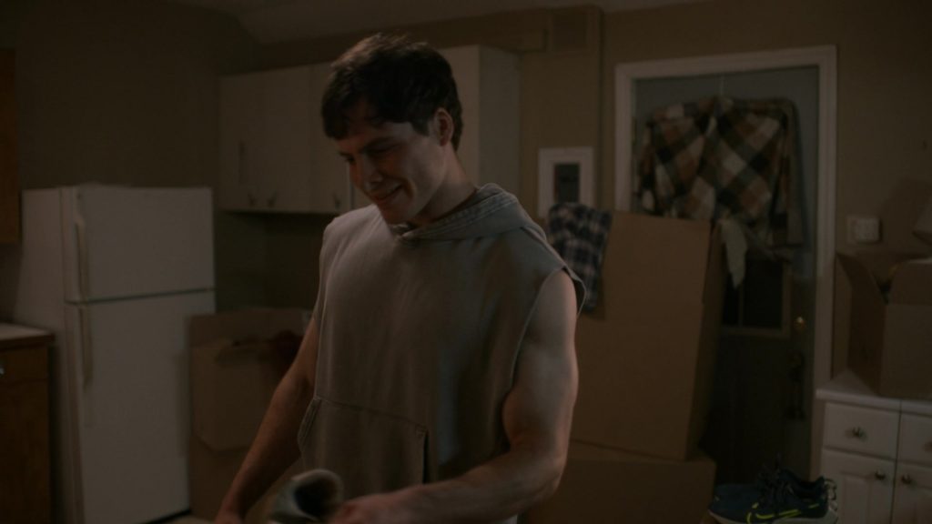 Nike Sneakers in Sheriff Country S01E04 “Out of Office” (2025) (Image 1)