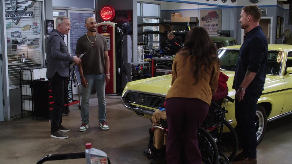 Nike Sneakers in Shifting Gears S02E02 (2025) (Image 3)