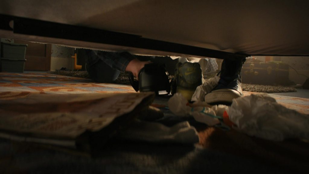 Nike Sneakers in Shining Vale S02E02 “Chapter 10 - She's Real” (2023) (Image 1)