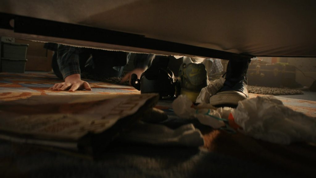 Nike Sneakers in Shining Vale S02E02 “Chapter 10 - She's Real” (2023) (Image 2)