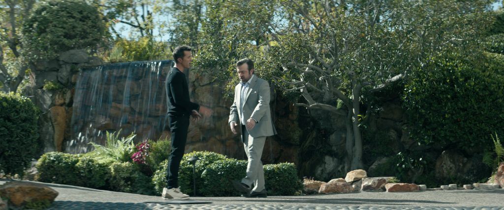 Nike Sneakers in Side Quest S01E01 “Song and Dance” (2025) (Image 1)