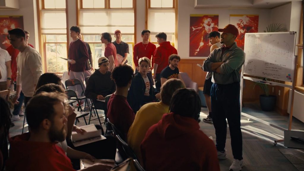 Nike Sneakers in Sidelined 2 Intercepted (2025) (Image 2)