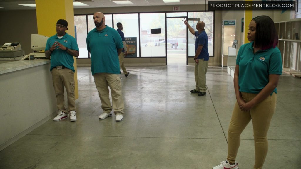 Nike Sneakers in South Side S03E03 “The Laughter” (2022) (Image 1)