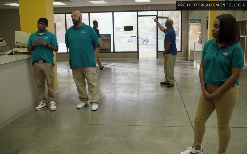 Nike Sneakers in South Side S03E03 “The Laughter” (2022) (Image 1)