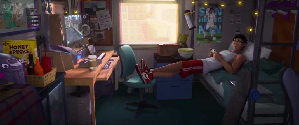 Nike Sneakers in Spider-Man - Across the Spider-Verse (2023) (Image 1)